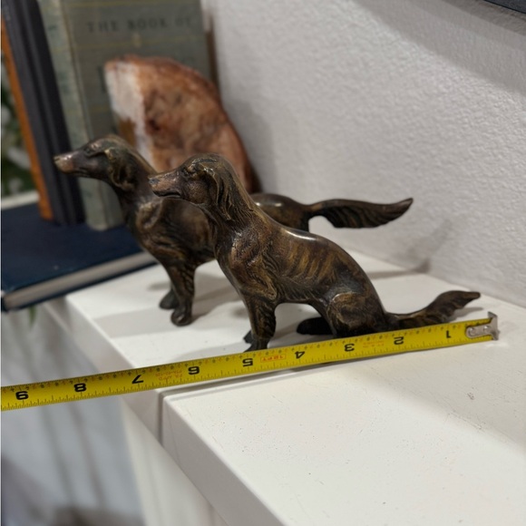 Cast Bronze Dog‎ Figurines - Picture 4 of 8